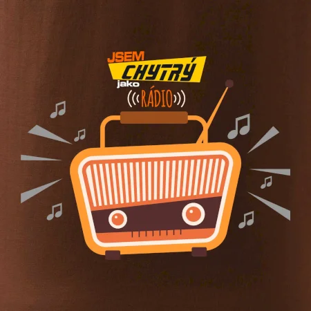 Jsem chytrý jako rádio barevné