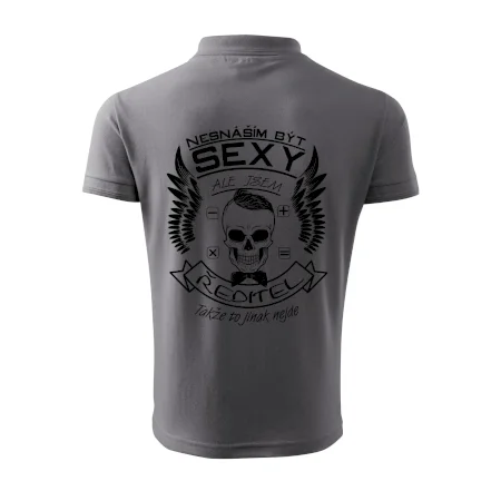 Nesnáším být sexy - ředitel