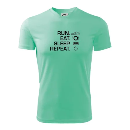 Run eat sleep repeat