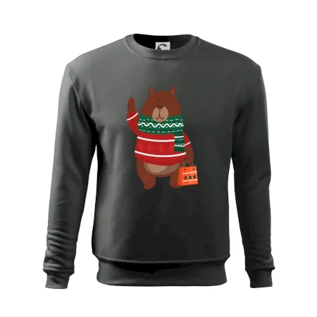 Medvěd s dárkem