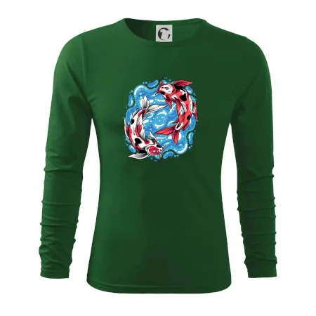 Yin & Yang Koi kapr - červený