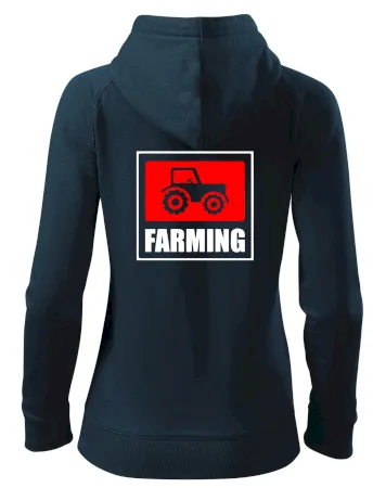 Farming traktor logo