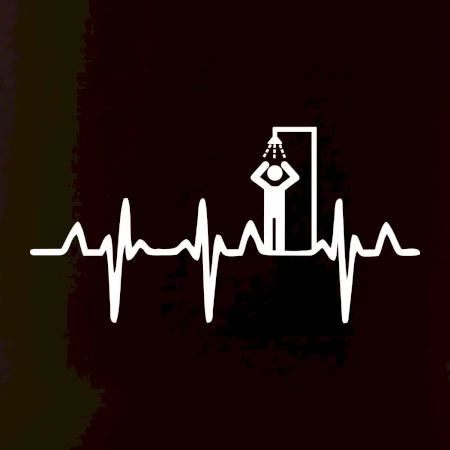 EKG otužování sprcha