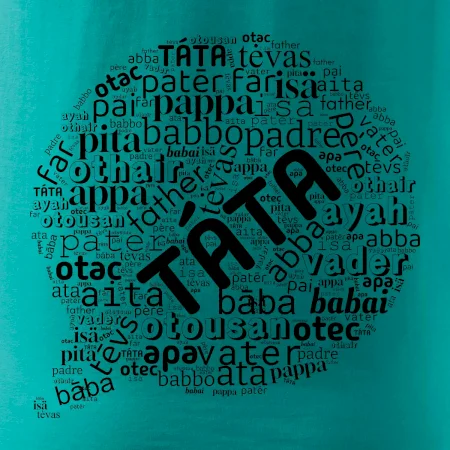 Táta tisíc slov