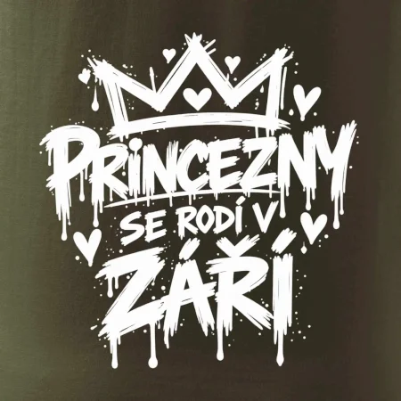 Urban Streetwear - Princové / Princezny se rodí v září