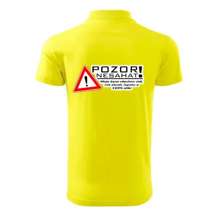 Pozor nesahat - moje žena