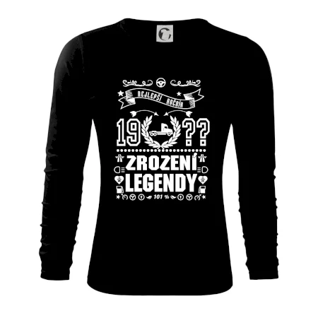 Zrození legendy - pro kamioňáka