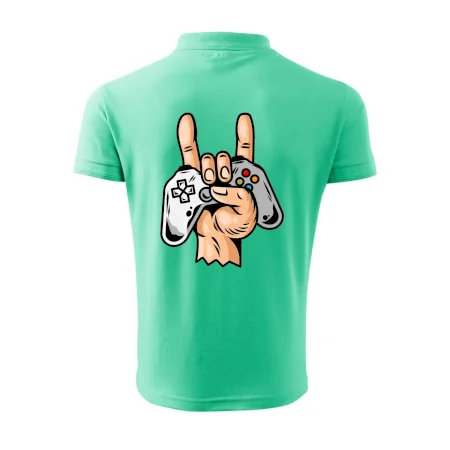 Gamer - gamepad paroháč