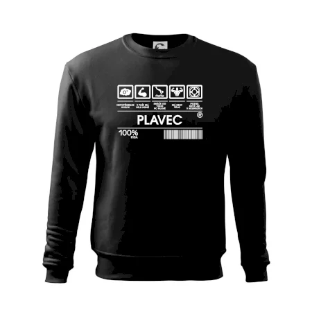 Čárový kód  - Plavec