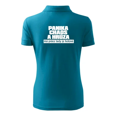 Panika, chaos a hrůza