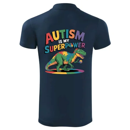 Autism is my superpower dinosaurus