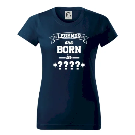 Legends are born in vlastní ročník