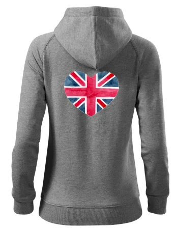 Britské srdce malované