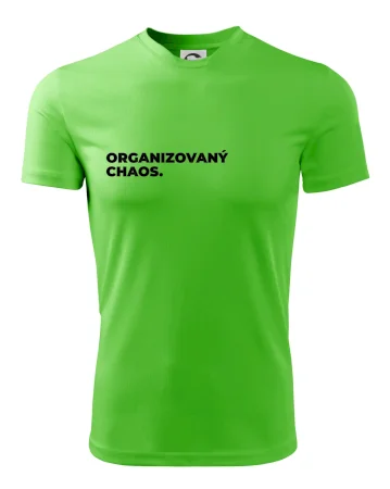 ORGANIZOVANÝ CHAOS.