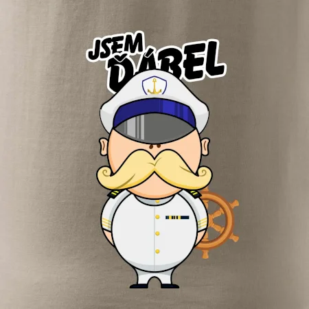 Jsem ďábel  kapitán