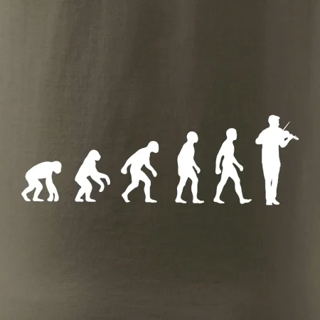 Evoluce houslista