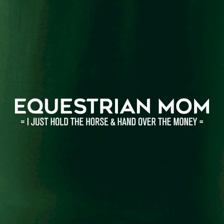 Equestrian dad / mom