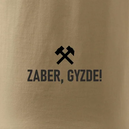 ZABER, GYZDE!﻿