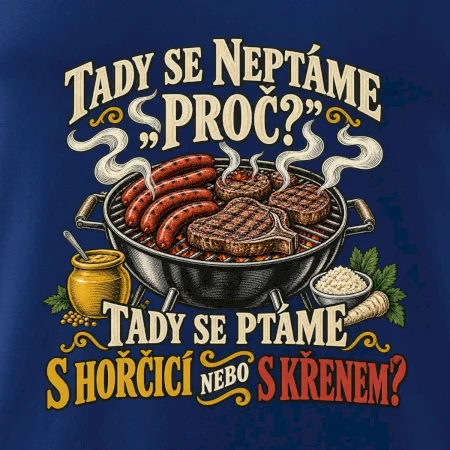 S hořčicí nebo s křenem