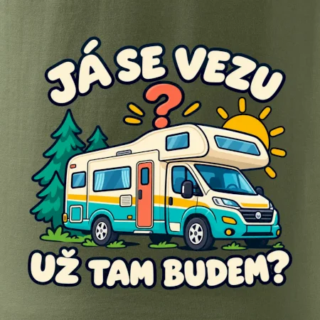 Já se vezu už tam budem dětský rodinný karavan