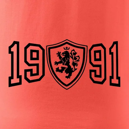 Narozeninový motiv - znak - 1991
