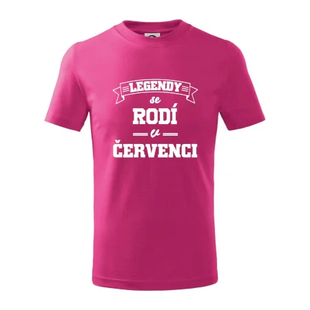 Legendy se rodí v červenci