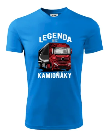 Legenda mezi kamioňáky