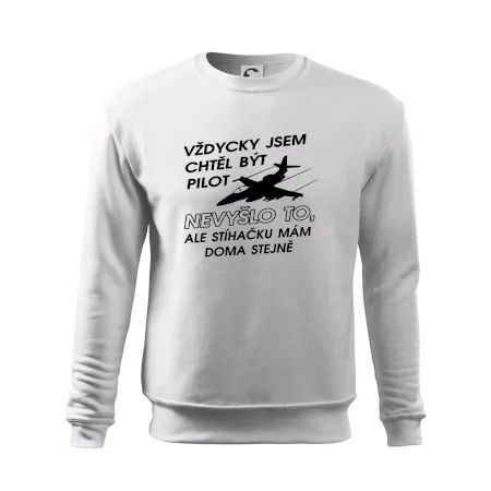 Chtěl jsem být pilot stíhačku mám doma