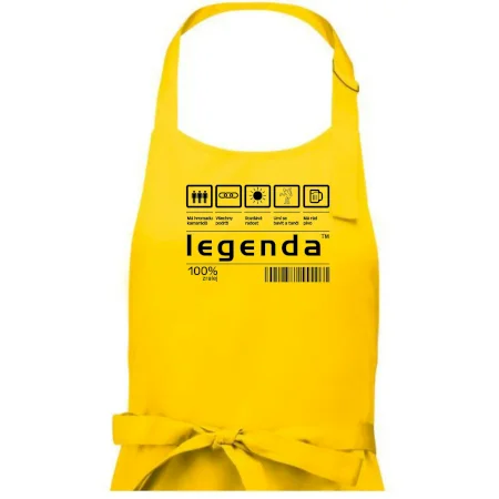 Čárový kód - Legenda