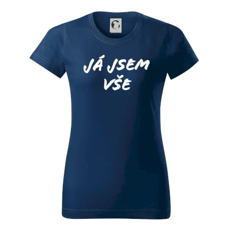 Nápis Já jsem vše!