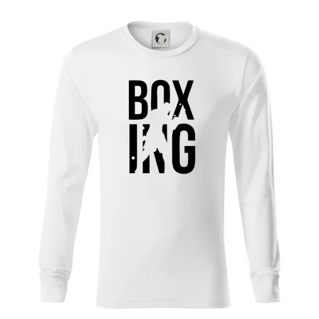Nápis Boxing