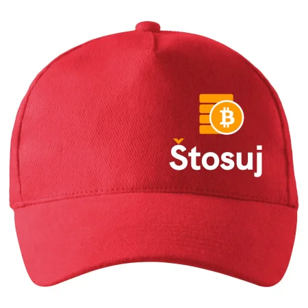 Štosuj - Logo na prso + záda