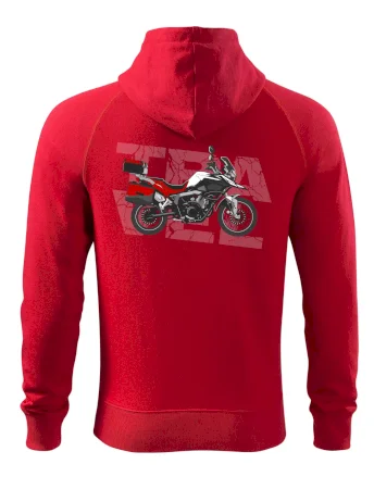 Cestovní enduro červená