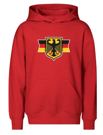Německá orlice a vlajka