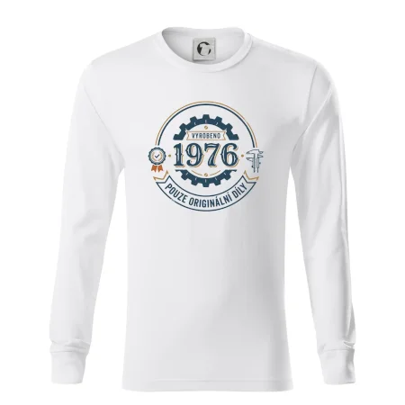Vyrobeno 1976 - pouze originální díly