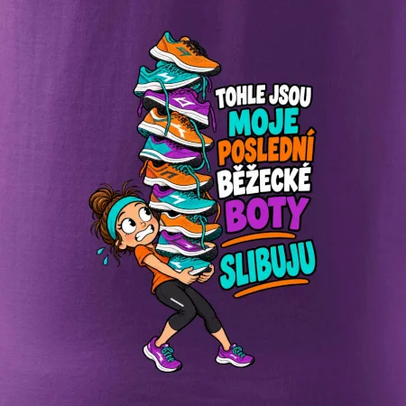 Moje poslední běžecké boty