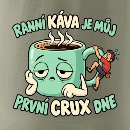 Ranní káva první crux dne