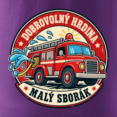 Dobrovolný hrdina malý sborák