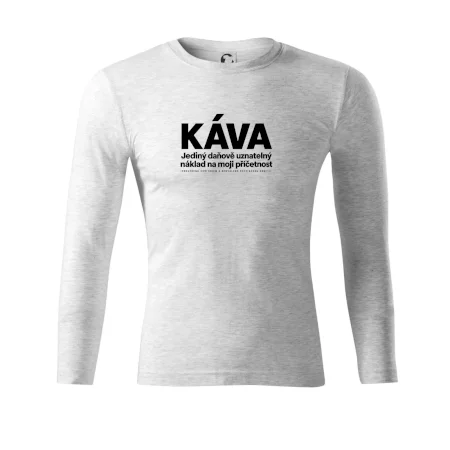 Káva daňově uznatelný náklad na příčetnost