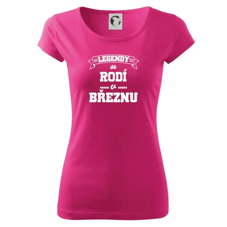 Legendy se rodí v březnu