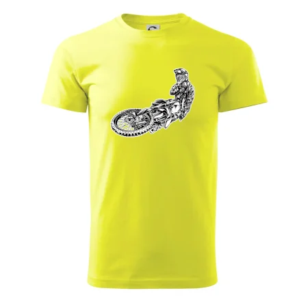 Motocross letec