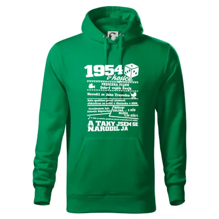 1954 v kostce