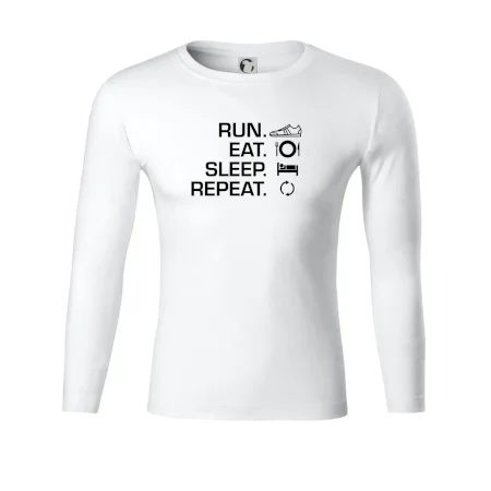 Run eat sleep repeat