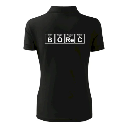 Borec - Periodická tabulka