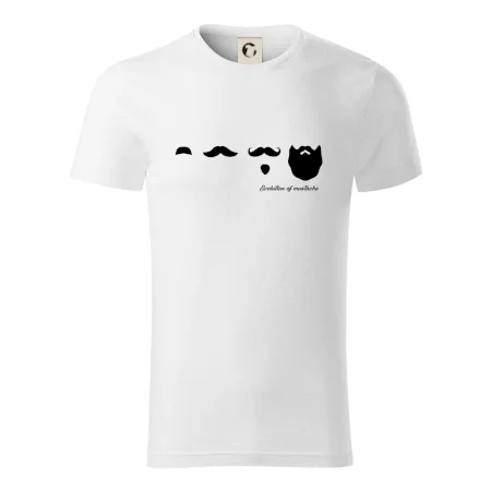 Evolution mustache