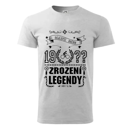 Zrození legendy - pro cyklistu