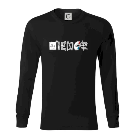 Science věda nápis