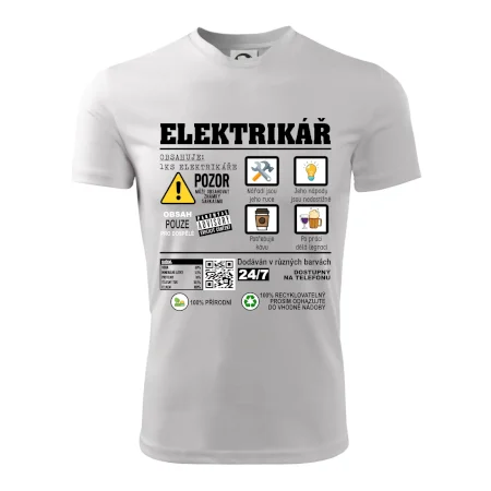 Profese - informace o produktu - elektrikář