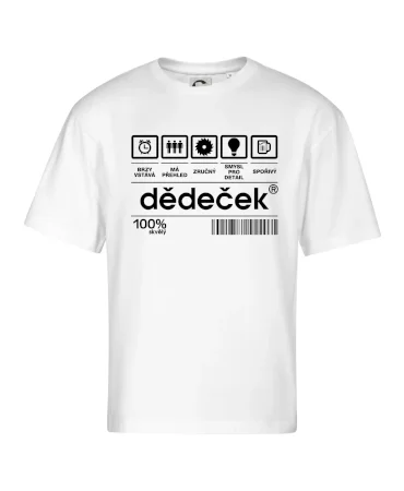 Čárový kód dědeček