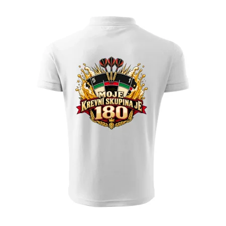 Moje krevní skupina je 180